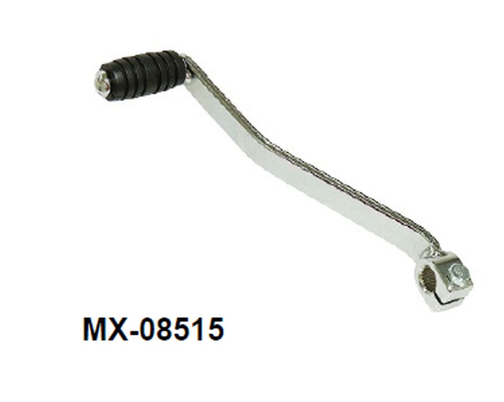Gear Shift Lever Honda XL250 78-80, XL500 78-80 Steel Silver