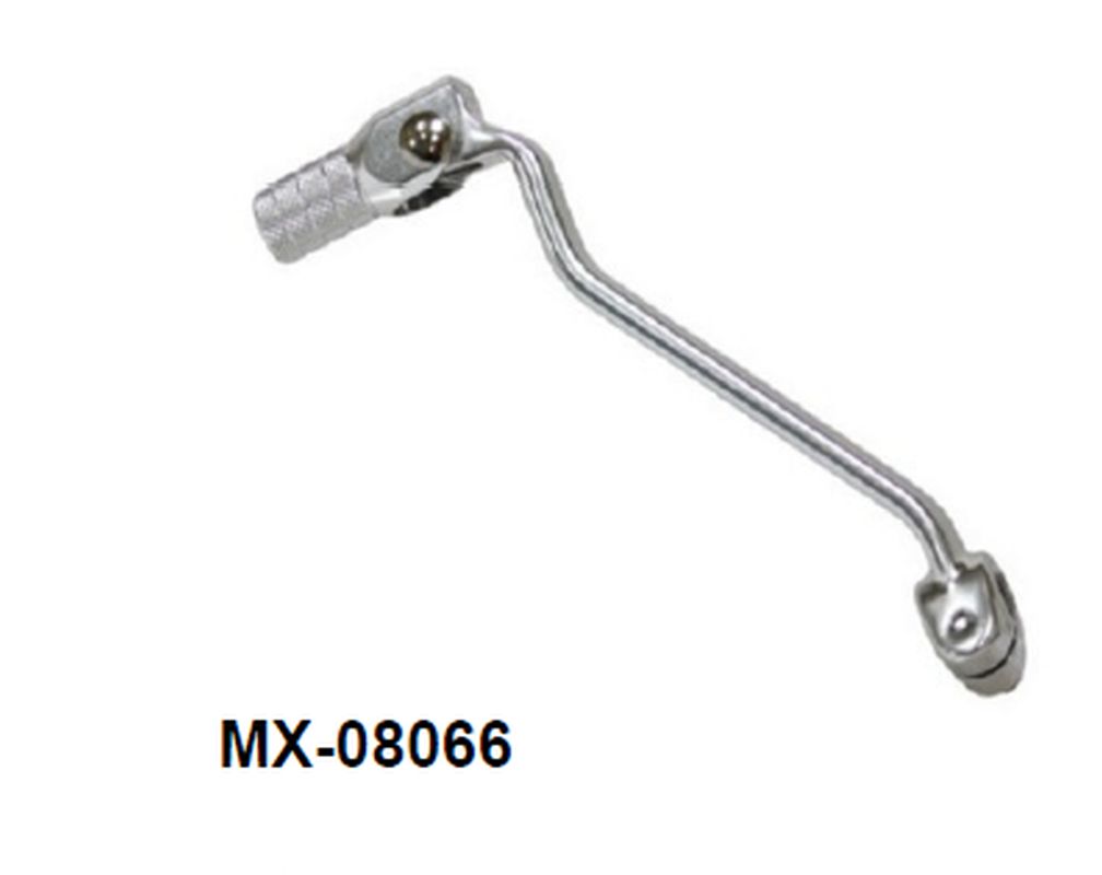 Gear Shift Lever Honda XR250R 96-04, XR400R 96-04 Silver