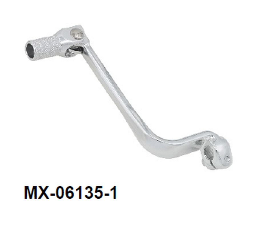 Gear Shift Lever Kawasaki KLX110 02-04, Suzuki DRZ110 02-04 Silver