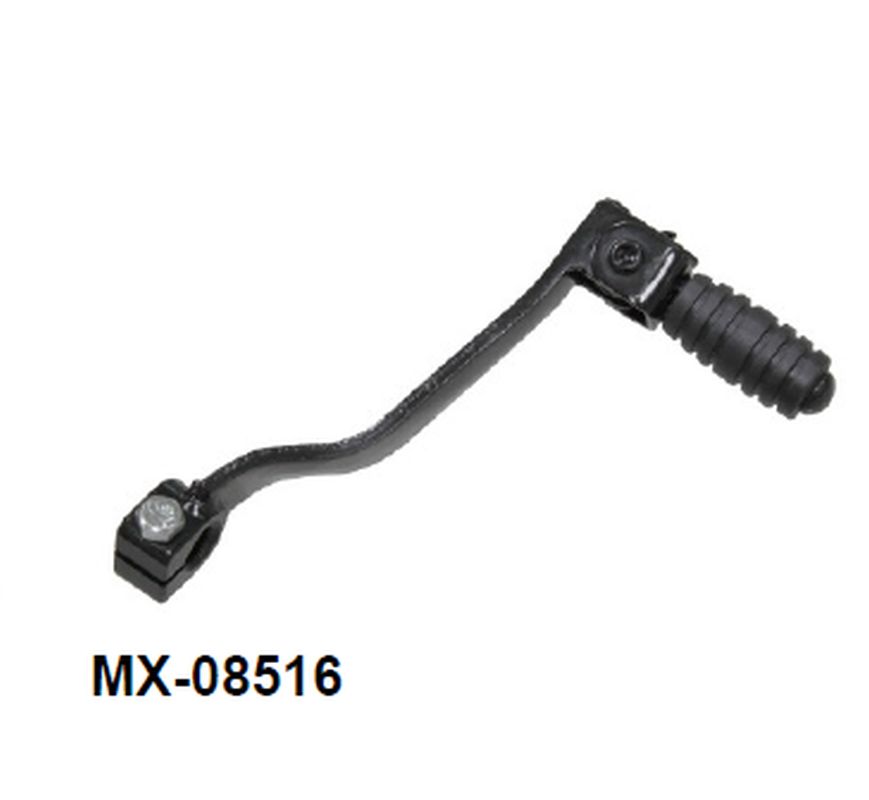 Gear Shift Lever Yamaha YZ100 76-81, YZF100 76-81, DT125 78-81, DT175 78-81, MX125 76, YZ175 76, YZ125 74-77 Steel Black