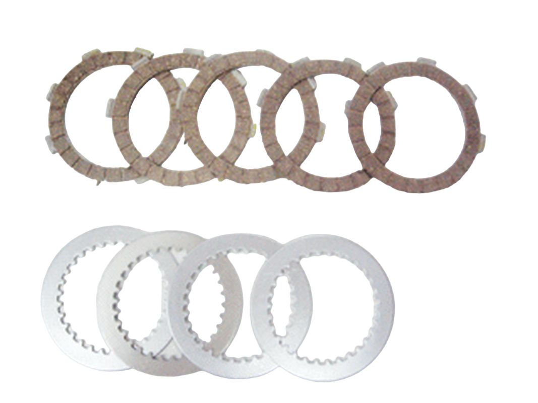 Clutch Plates, Steels & Springs Kawasaki KX60 85-03, Suzuki RM60 03 (DRC7,EBS4438)