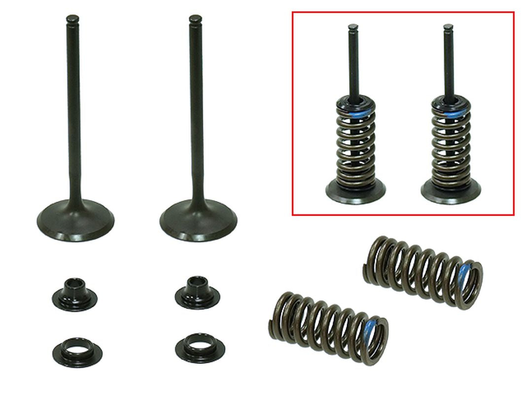 Intake Valve Kit (valves, springs, retainers) Honda CRF250R 16-17
