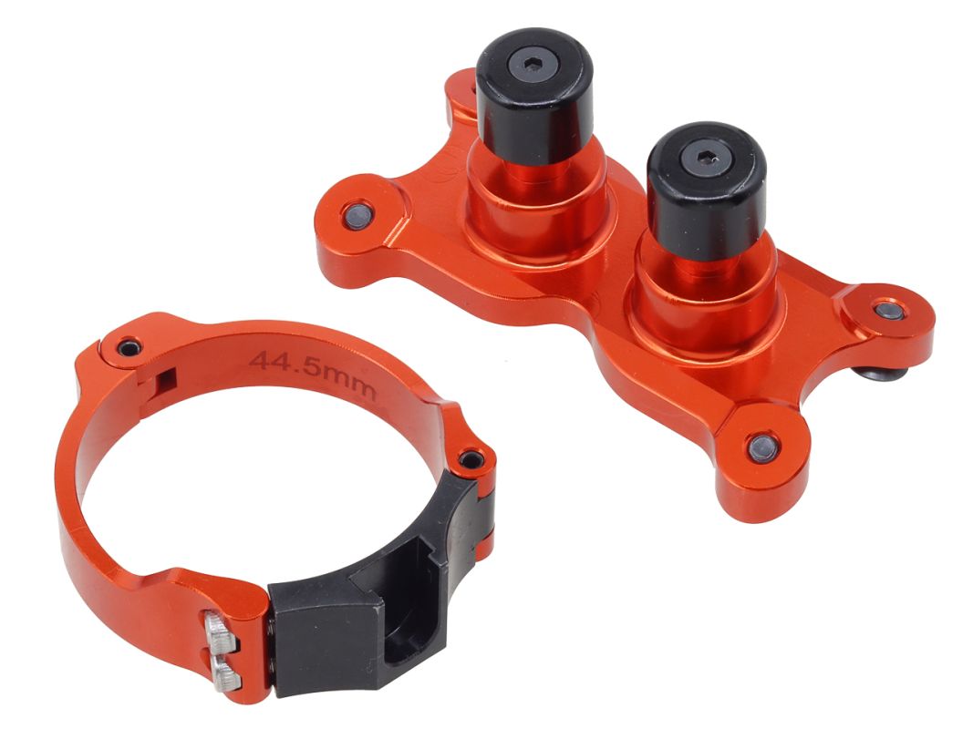 Launch Control Suspension Lock KTM SX50 21-23, SX65 21-23, Husqvarna TC50 21-23, TC65 21-23, GasGas MC50 21-23, MC65 21-23 Orange