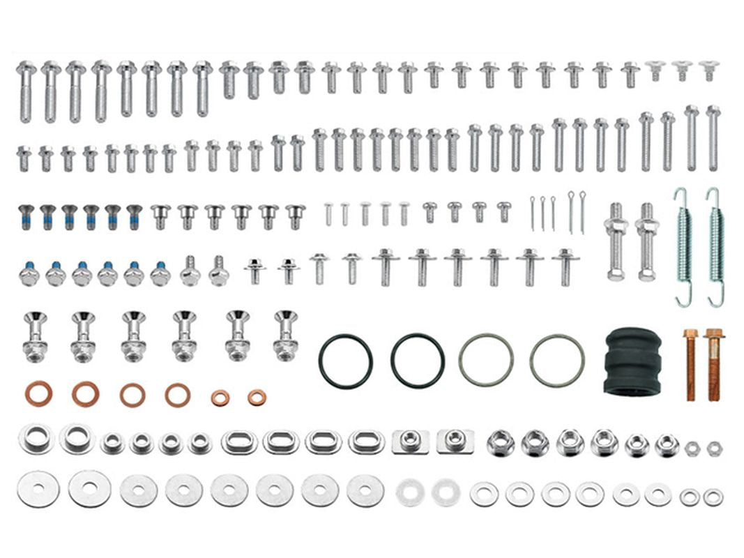 Bolt Kit for Plastics Mount Yamaha YZ125 02-24