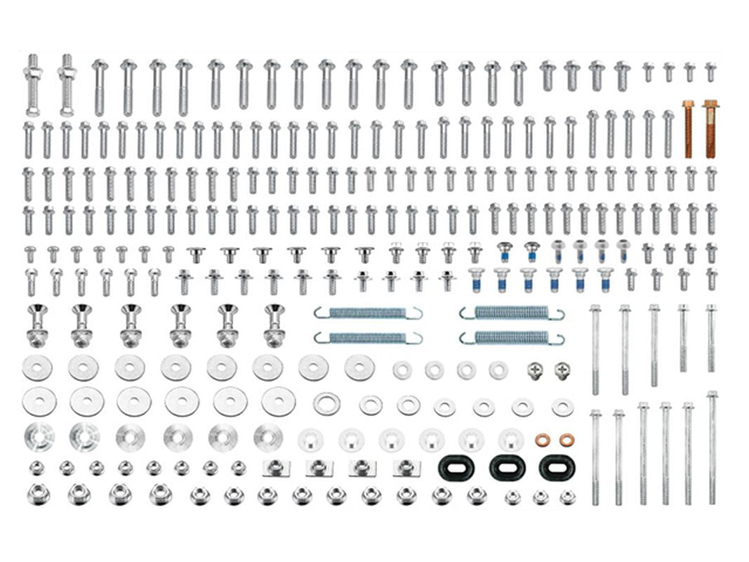 Bolt Kit for Plastics Mount Honda CR500 85-01, CR125 85-01, CR250 85-01 Steel Frame