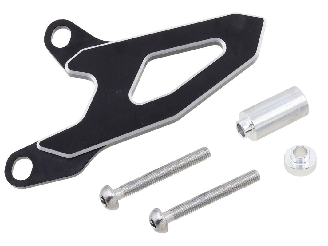 Front Sprocket Cover Honda CRF450R 21-25, CRF450RWE 21-25, CRF450RX 21-25 Black