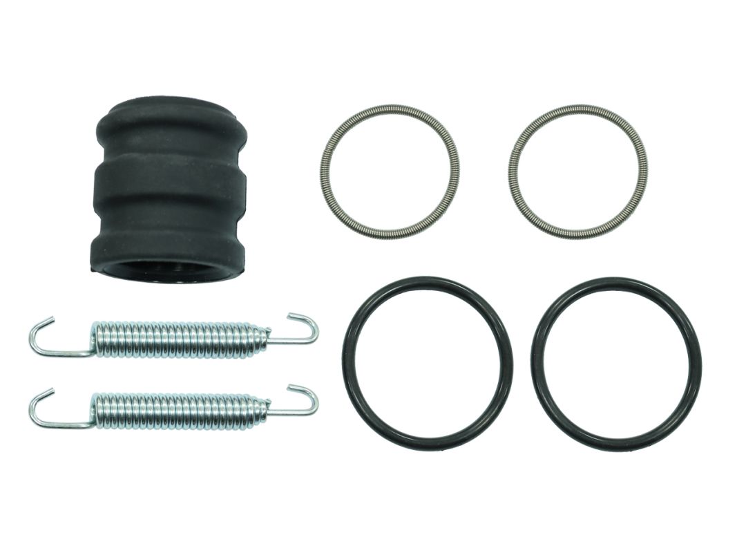 Exhaust Seal Kit (O-rings, rubber, springs) Yamaha YZ125 01-24, YZ125X 20-24
