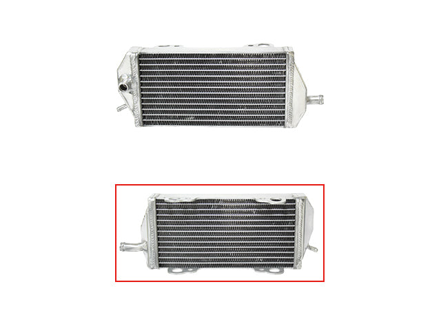 Radiator GasGas EC200 07-11, EC250 07-11, EC300 07-11, MC200 07-11, MC250 07-11, MC300 07-11 Reinforced Standard Capacity Right