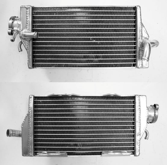 Radiator Honda CR125 02-04 Reinforced Standard Capacity Right (with cap)