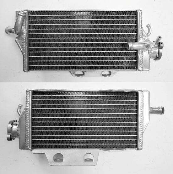 Radiator Honda CR125 05-07 Reinforced Standard Capacity Right (with cap)