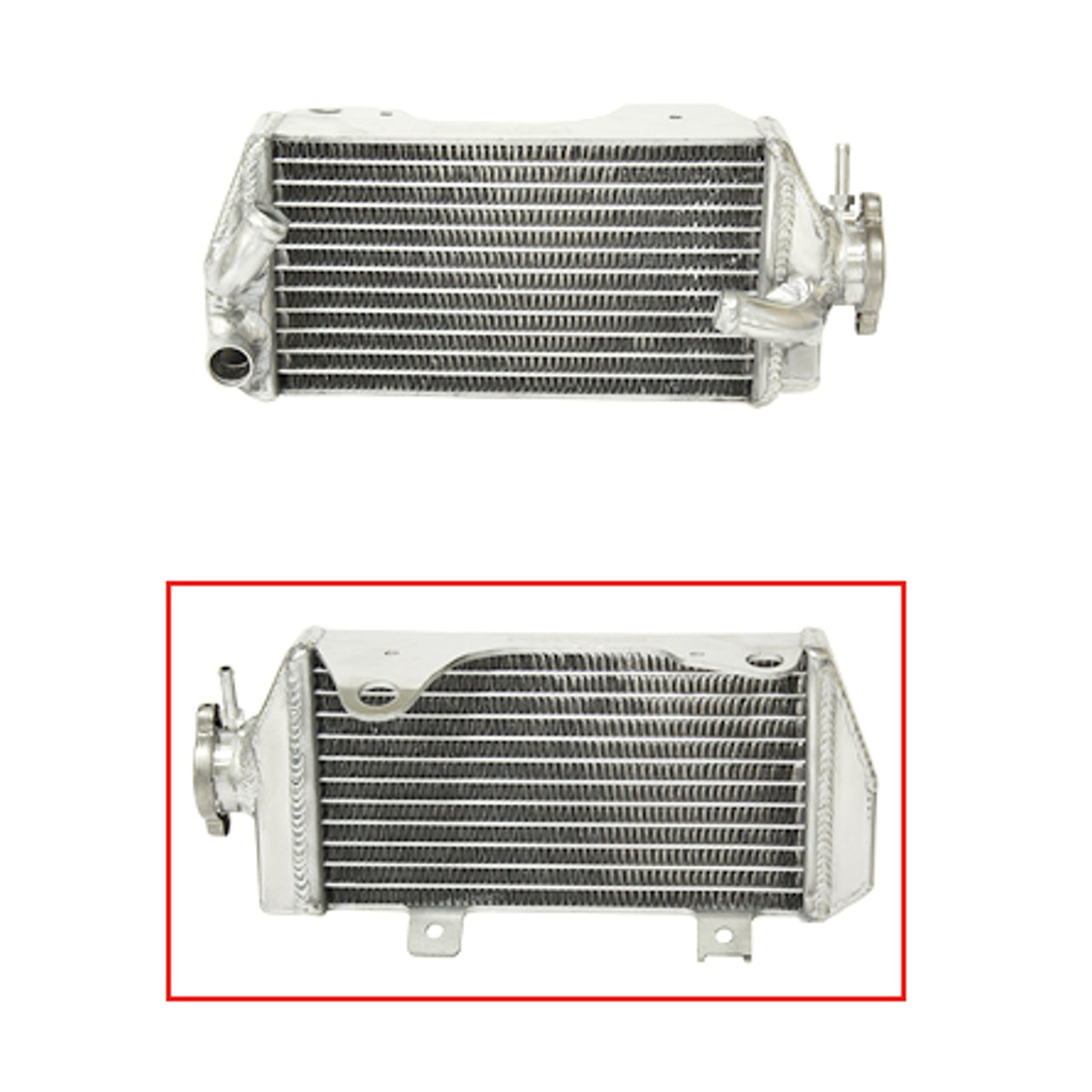 Radiator Honda CRF450R 15-16 Reinforced Standard Capacity Right (with cap)