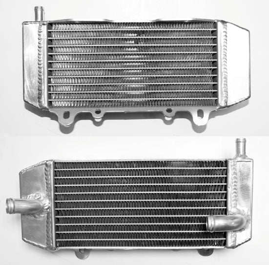 Radiator Kawasaki KXF250 04-05, Suzuki RMZ250 04-06 Reinforced Increased Capacity Right (without cap)