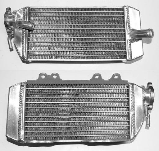 Radiator Kawasaki KXF250 06-08 Reinforced Increased Capacity Right (with cap)