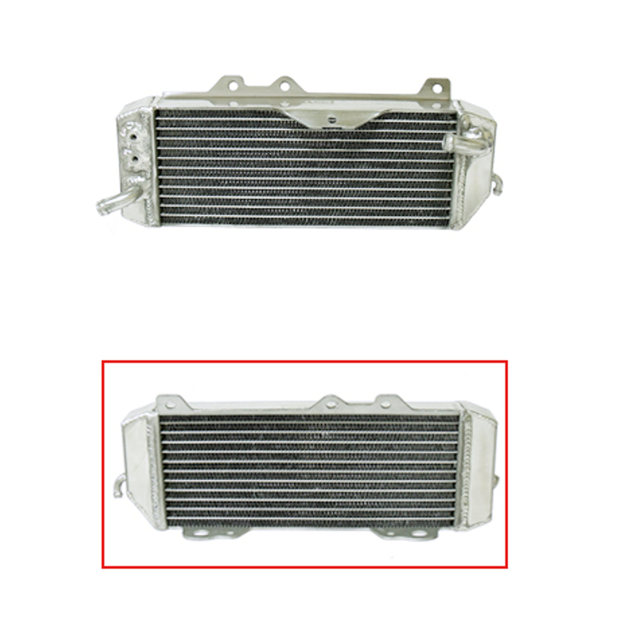 Radiator Kawasaki KXF250 11-16 Reinforced Standard Capacity Left