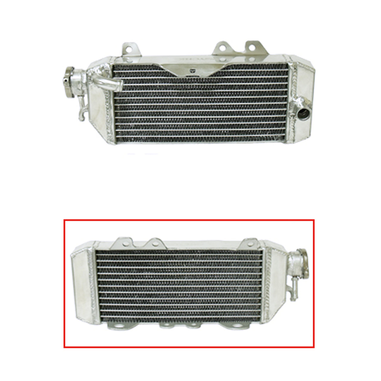 Radiator Kawasaki KXF250 11-16 Reinforced Standard Capacity Right (with cap)