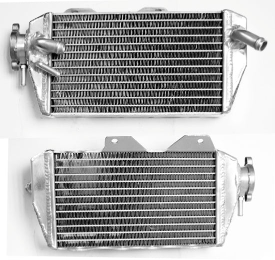 Radiator Kawasaki KXF450 06-07 Reinforced Increased Capacity Right (with cap)