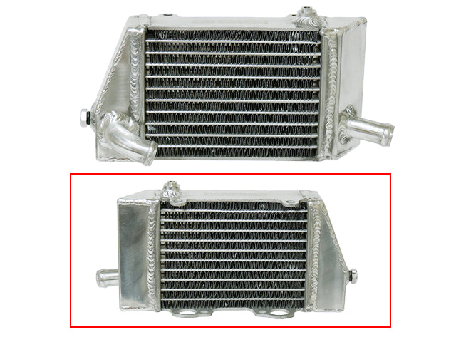Radiator KTM 85 SX 13-16 Reinforced Standard Capacity Right