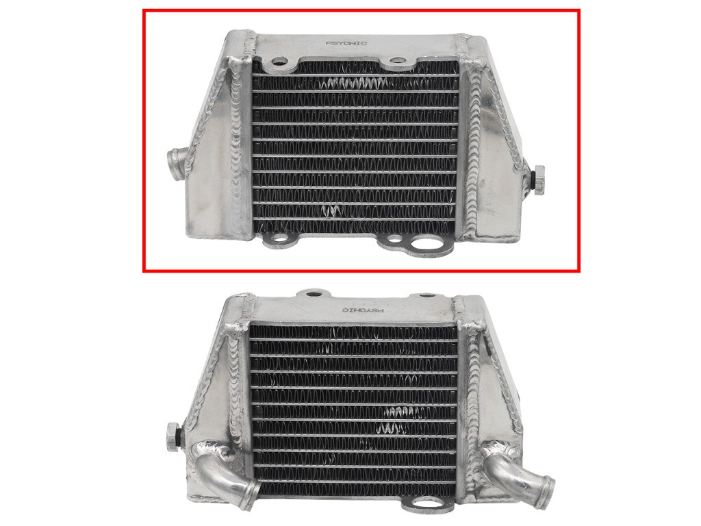 Radiator KTM SX85 03-10, SX105 03-10 Reinforced Standard Capacity Right