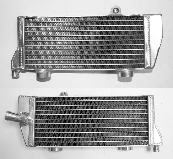 Radiator KTM SXF250 07-11, SXF450 09-11, SXF505 09-11, Husaberg FE250 13-14, FE350 13-14, FE500 13-14 Reinforced Standard Capacity Left