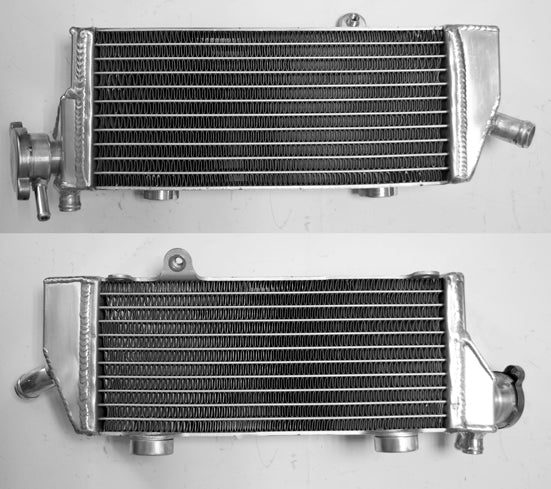 Radiator KTM SXF250 12-15, EXCF250 08-15, SXF350 11-15, EXCF350 11-15, SXF450 07-08, SXF450 12-15 Reinforced Standard Capacity Right
