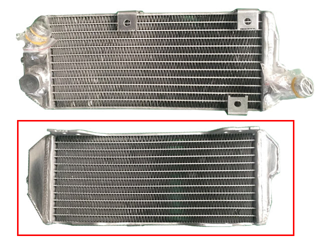 Radiator Suzuki DRZ400S 00-17, DRZ400SM 00-17 Reinforced Standard Capacity Left