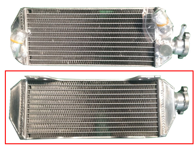 Radiator Suzuki DRZ400S 00-17, DRZ400SM 00-17 Reinforced Standard Capacity Right (with cap)