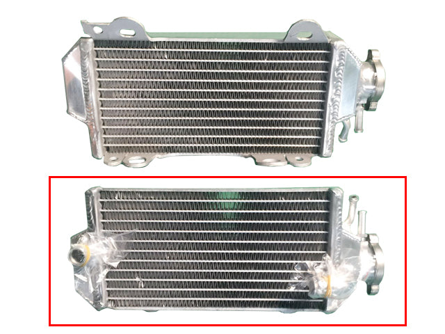Radiator Suzuki RMZ250 13-17 Reinforced Standard Capacity Right (with cap)