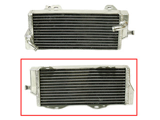 Radiator Suzuki RMZ450 08-16, RMX450 10 Reinforced Standard Capacity Left