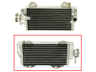 Radiator Suzuki RMZ450 08-16, RMX450 10 Reinforced Standard Capacity Right (with cap)