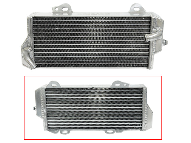 Radiator Suzuki RMZ450 08-16 Reinforced Increased Capacity Left
