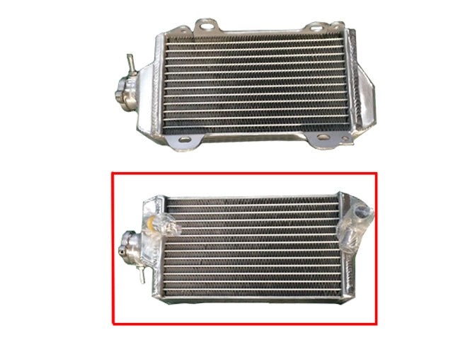 Radiator Suzuki RMZ450 08-16 Reinforced Increased Capacity Right (with cap)