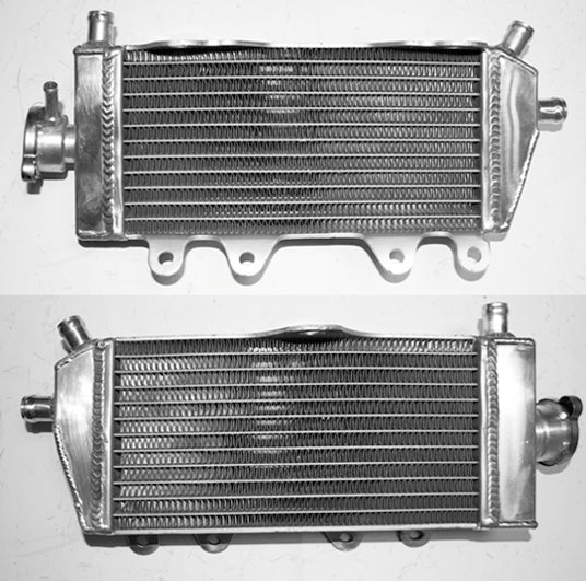 Radiator Yamaha YZ125 05-17 Reinforced Standard Capacity Right (with cap)