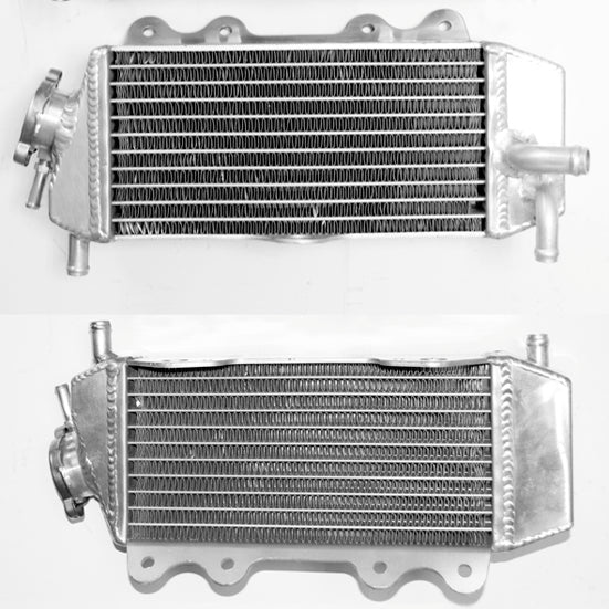 Radiator Yamaha YZF250 01-05, WRF250 01-06 Reinforced Increased Capacity Right (with cap)