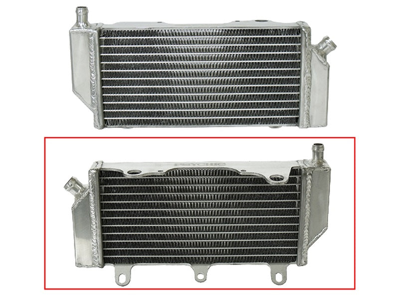 Radiator Yamaha YZF250 14-18, YZF450 14-17 Reinforced Standard Capacity Left