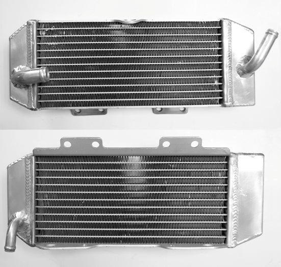 Radiator Yamaha YZF426 00-05, YZF450 00-05, WRF426 00-06, WRF450 00-06 Reinforced Increased Capacity Left