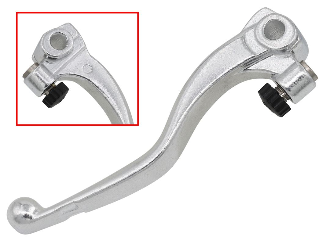 Clutch Lever GasGas EC250 21-25, ECF250 21-25, EC350 21-25, ECF350 21-25, EC450 21-25, ECF450 21-25, MC 24-25, MCF 24-25, Husqvarna TE250 22-24, FE250 22-24, TE300 22-24, FE300 22-24, TE450 22-24, FE450 22-24 Braketec