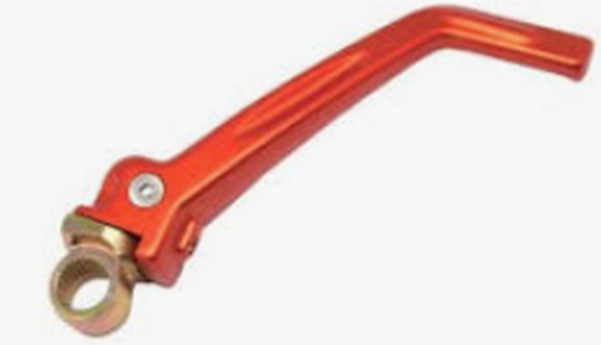 Kickstarter Lever Suzuki RMZ250 11-14 Orange