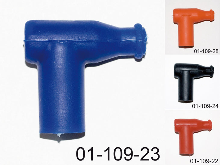 Spark Plug Cap Angular Blue (NGK TB05)