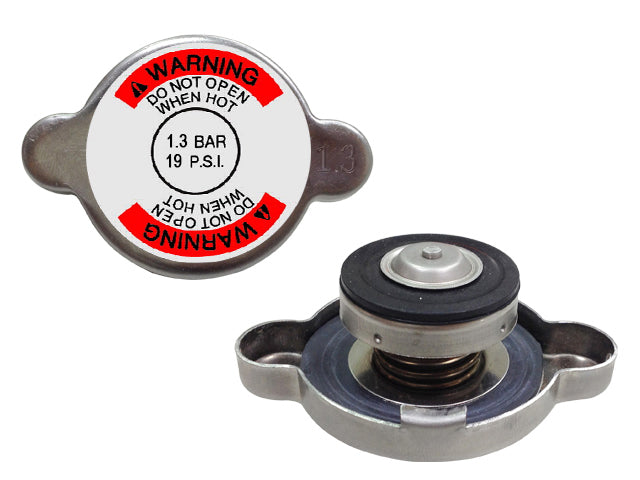 Radiator Cap I4play & Japanese OEM 45mm 1.3bar,19psi