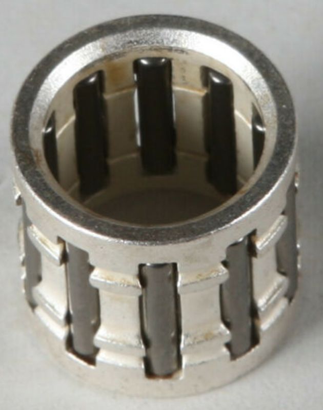 Connecting Rod Small End Bearing (Needle) Kawasaki KX60 85-18, KX65 85-18, Suzuki RM60 84-07, RM65 84-07 Silver Plated 12x16x15