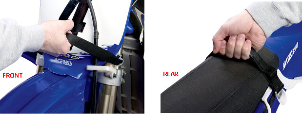 Motorcycle Lifting Strap Rear