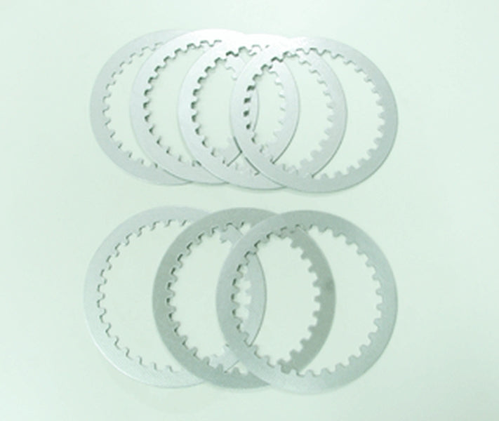 Clutch Steel Plates Kawasaki KX250 92-08 (7pcs) (PS047A)