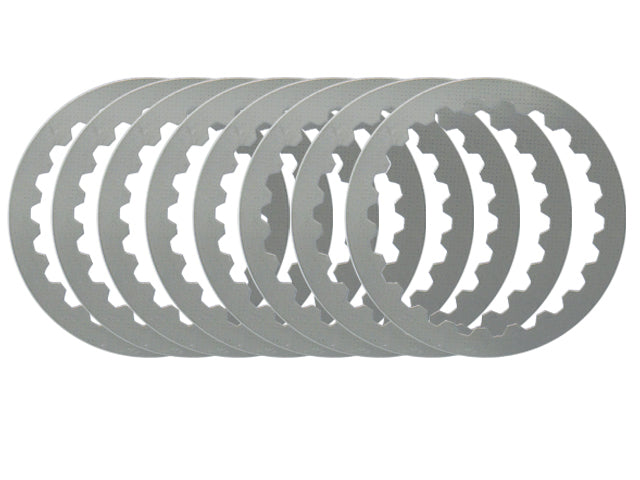 Clutch Steel Plates KTM SX250 94-12, EXC250 94-12, EXC300 94-12, SX360 96-02, EXC360 96-02, SX380 96-02, EXC380 96-02 (8pcs) (PS085A)