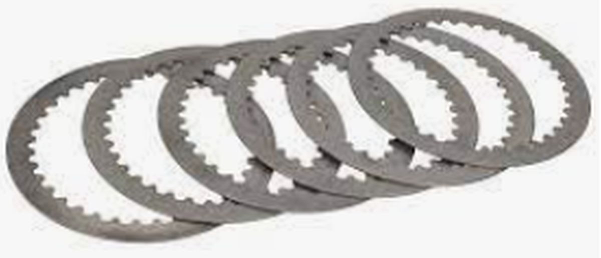 Clutch Steel Plates Suzuki DR650R 90-93, DR650RS 90-93, DR650RSE 90-93 (6pcs) (PS056A)