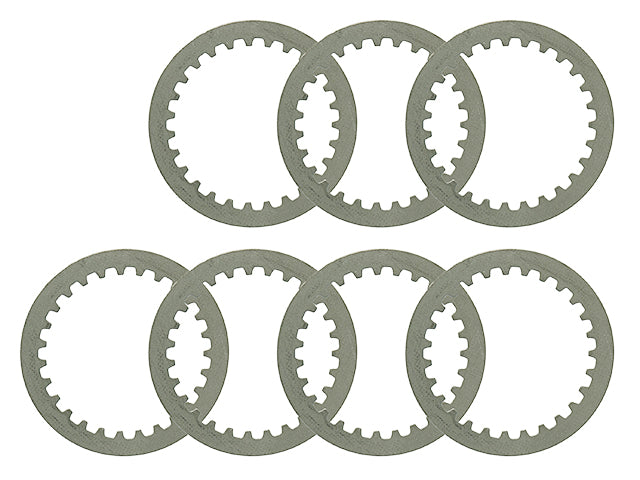 Clutch Steel Plates Yamaha YZF400 98, WR400F 98-01, XT600 84-02, TT600R 83-09, TT600RE 83-09, TT600S 83-09, TT600N 83-09 (7pcs) (PS061A)
