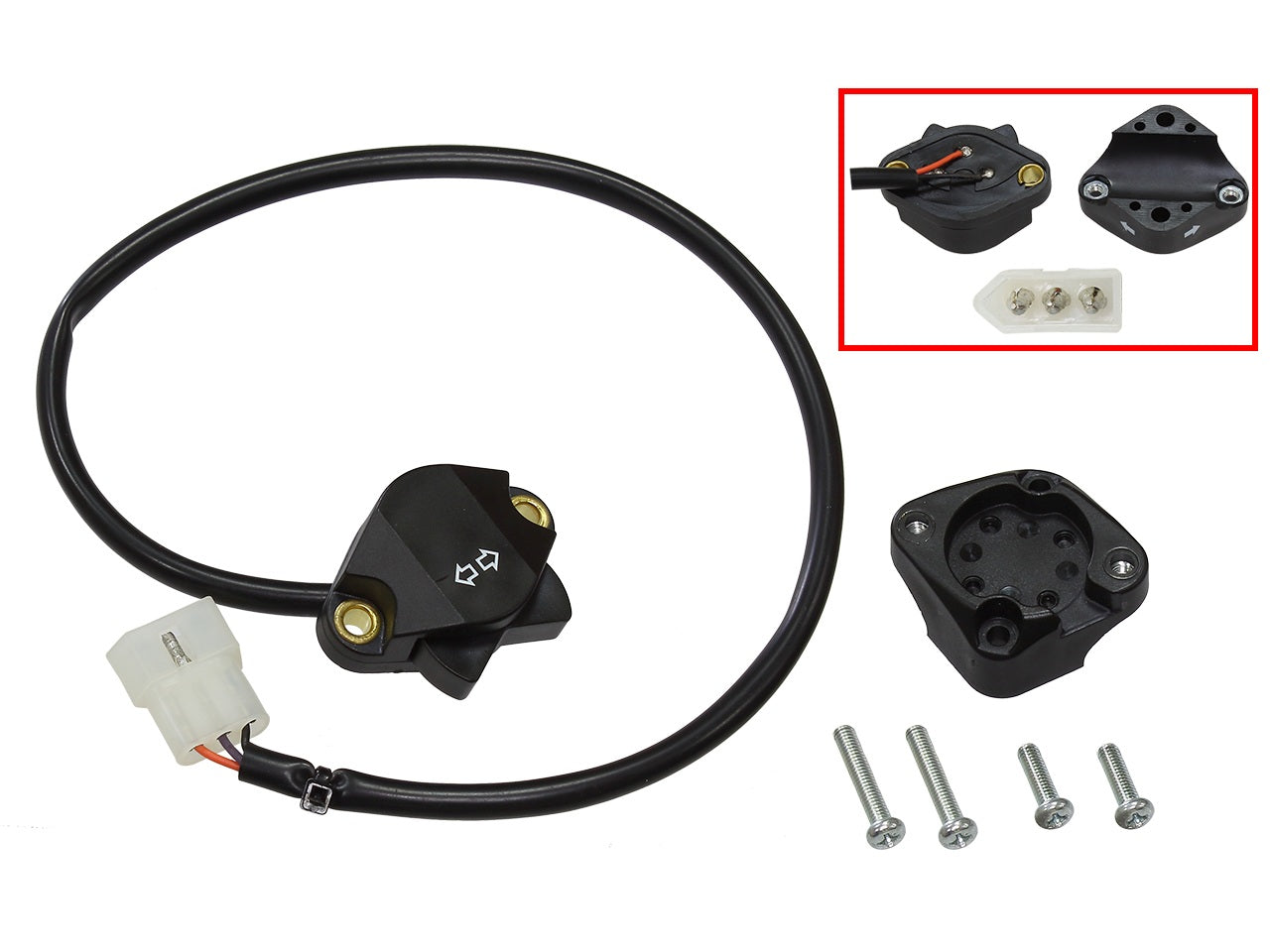 Handlebar Turn Signal Switch KTM, Husaberg (50311070000)