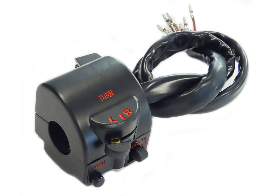 Combined Switch Lights, Indicators, Horn Handlebar Honda CB750K Left