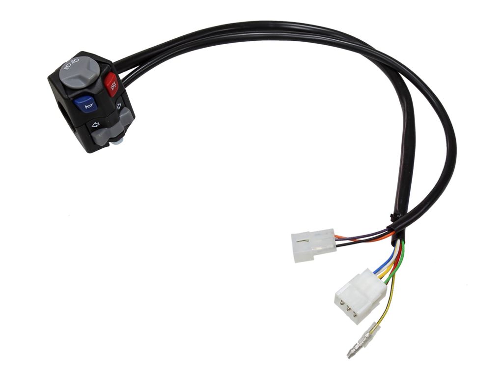 Combined Switch Ignition, Lights, Indicators Handlebar KTM EXC125 15-20, EXC200 15-20, EXC250 15-20, EXC300 TPI 15-20, EXCF250 15-20, EXCF350 15-20, EXCF450 15-20, EXCF500 15-20, Freeride250 15-19, Freeride350 15-19 (78111029000,78111070000)