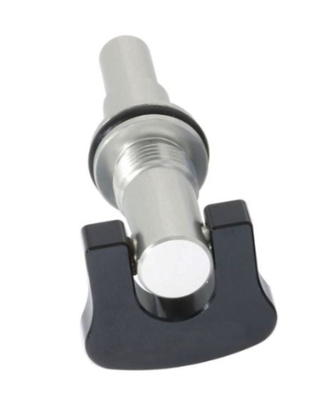 Exhaust Power Valve Spring Adjuster Screw KTM SX85 16-22, SX125 16-22, SX150 16-22, SX250 03-22, EXC250 04-18, EXC300 04-18, Husqvarna TC85 14-22, TC125 14-22, TC250 14-22, TE250 11-18, TE300 11-18 Black