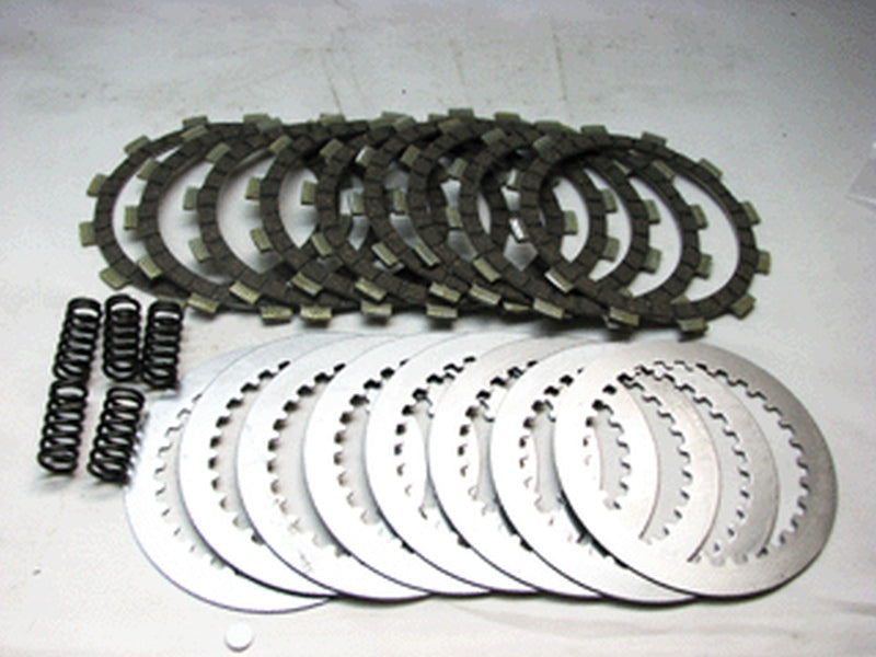 Clutch Plates, Steels & Springs Yamaha WRF250 01-13 (EBS2355,EBS002)